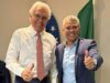 Denes Pereira afirmou que a relação com Caiado começou antes da chegada dele ao Governo de Goiás