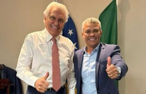 Denes Pereira afirmou que a relação com Caiado começou antes da chegada dele ao Governo de Goiás