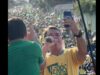Flávio Bolsonaro pediu mobilização dos bolsonaristas para ajudá-lo a vencer Lula no primeiro turno