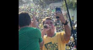 Flávio Bolsonaro pediu mobilização dos bolsonaristas para ajudá-lo a vencer Lula no primeiro turno