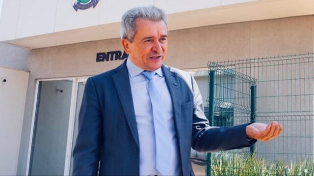 Ezizio Barbosa é candidato a deputado federal pelo PSB