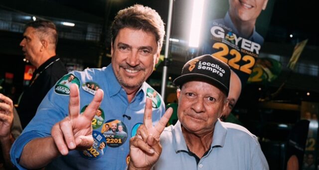 Wilder Morais ainda tenta viabilizar um ato conjunto com Flávio Bolsonaro em Goiás