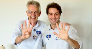 Felipe Cecílio recebeu o apoio do vice-prefeito Walter Vosgrau