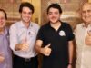 Felipe Cecílio recebeu apoio de Henrique e Jovair Arantes