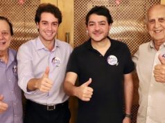 Felipe Cecílio recebeu apoio de Henrique e Jovair Arantes