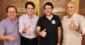 Felipe Cecílio recebeu apoio de Henrique e Jovair Arantes
