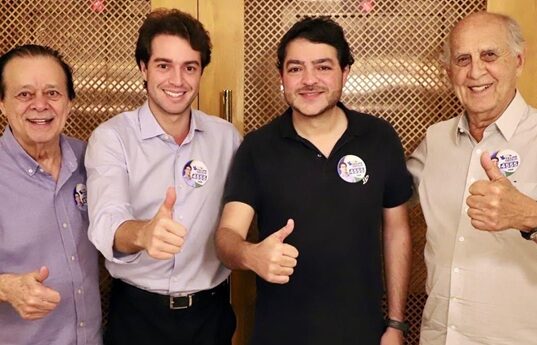 Felipe Cecílio recebeu apoio de Henrique e Jovair Arantes