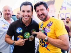 Felipe Mabel empata no topo do Podemos e acirra disputa por vaga na Alego
