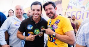Felipe Mabel empata no topo do Podemos e acirra disputa por vaga na Alego