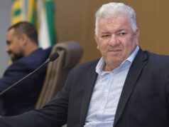 Gilsão recebe apoio em massa e até rival na disputa elogia gestão na Câmara de Aparecida Gilsão Meu Povo fez questão de agradecer individualmente aos vereadores pelo apoio recebido