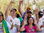 Daniel Vilela oscilou numericamente de 43,9% para 44,6% no comparativo com o último levantamento do Goiás Pesquisas