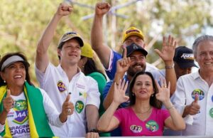 Goiás Pesquisas: Daniel abre mais de 26 pontos e venceria no 1º turno com 52,3% dos votos válidos Daniel Vilela oscilou numericamente de 43,9% para 44,6% no comparativo com o último levantamento do Goiás Pesquisas