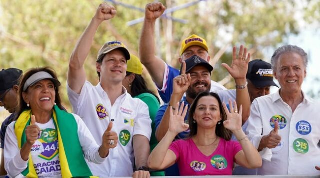 Goias-Pesquisas-Daniel-abre-mais-de-26-pontos-e-venceria-no-1º-turno-com-52,3%-dos-votos-validos Daniel Vilela oscilou numericamente de 43,9% para 44,6% no comparativo com o último levantamento do Goiás Pesquisas