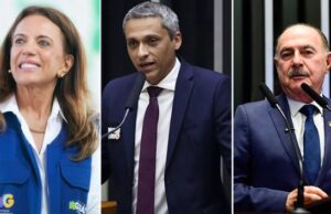 Gracinha lidera com 21,6% das intenções de voto, seguida por Gayer, com 21,1% e Zacharias, com 18,2%