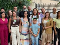 Gracinha Caiado recebeu apoio de conselheiros tutelares de seis regiões da capital