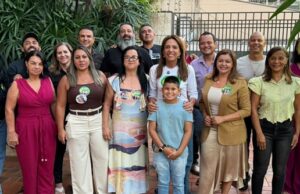 Gracinha Caiado recebeu apoio de conselheiros tutelares de seis regiões da capital