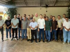 Com presença de Leandro Vilela, base de Gilsão reforça apoio à atual Mesa Diretora