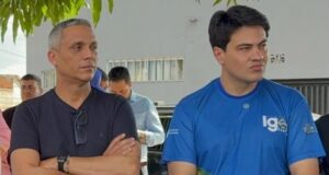 Igor Franco quer dar continuidade ao legado de Gustavo Gayer na Câmara dos Deputados Gustavo Gayer disputa o Senado e Igor Franco concorre a Câmara dos Deputados