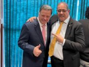 Jeferson Rodrigues afirmou que segue na campanha de Marconi Perillo