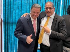 Jeferson Rodrigues afirmou que segue na campanha de Marconi Perillo