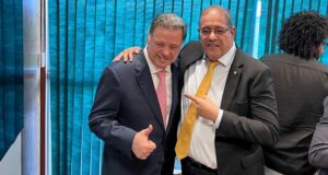Jeferson Rodrigues afirmou que segue na campanha de Marconi Perillo
