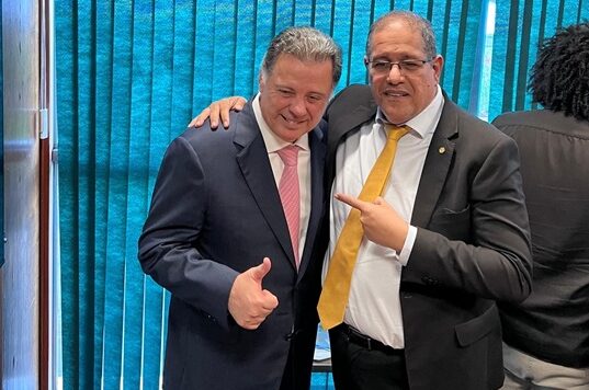 Jeferson Rodrigues afirmou que segue na campanha de Marconi Perillo