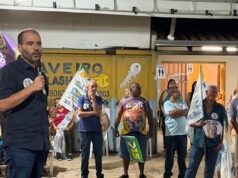 Lucas Vergílio destaca compromisso com Aparecida durante encontro com lideranças Lucas Vergílio também se comprometeu a manter uma atuação voltada às demandas de Aparecida de Goiânia