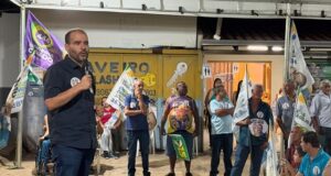 Lucas Vergílio também se comprometeu a manter uma atuação voltada às demandas de Aparecida de Goiânia