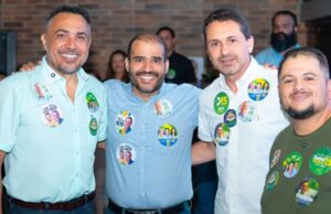 Lucas Vergílio se reúne com Vilela, Fortaleza e Panda e reforça compromisso com Aparecida