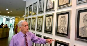 Luto no jornalismo: Ari Diógenes morre aos 82 anos Ari Diógenes era o servidor mais antigo do Poder Executivo de Goiás