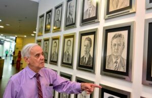 Luto no jornalismo: Ari Diógenes morre aos 82 anos Ari Diógenes era o servidor mais antigo do Poder Executivo de Goiás