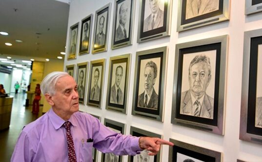 Ari Diógenes era o servidor mais antigo do Poder Executivo de Goiás