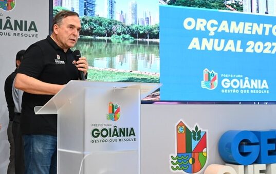 Mabel deve encaminhar a LOA 2027 para a Câmara de Goiânia nos próximos dias