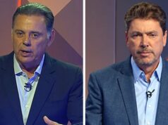 Marconi Perillo e Wilder Morais fogem do confronto com Daniel Vilela em debate A aproximação entre Marconi Perillo e Wilder Morais ficou evidente durante o debate