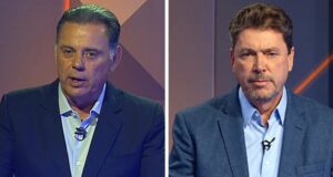 Marconi Perillo e Wilder Morais fogem do confronto com Daniel Vilela em debate A aproximação entre Marconi Perillo e Wilder Morais ficou evidente durante o debate