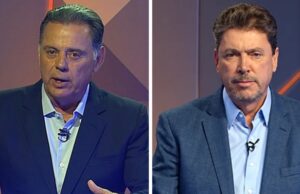 Marconi Perillo e Wilder Morais fogem do confronto com Daniel Vilela em debate A aproximação entre Marconi Perillo e Wilder Morais ficou evidente durante o debate