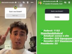 Nikolas Ferreira não cita Wilder Morais ao indicar nomes do PL em Goiás