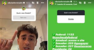 Nikolas Ferreira não cita Wilder Morais ao indicar nomes do PL em Goiás