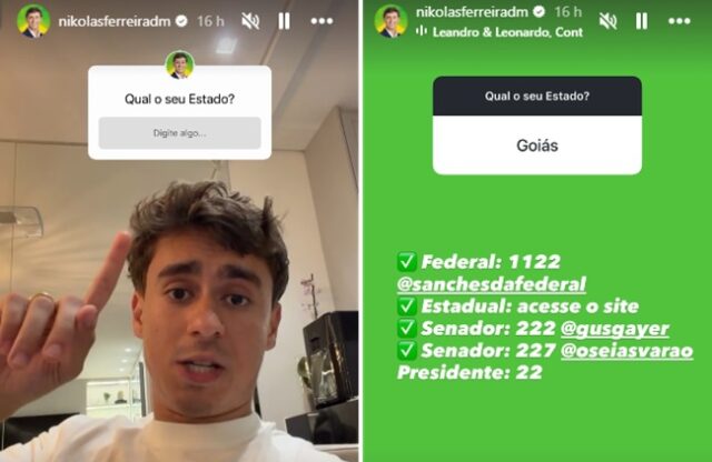 Nikolas-Ferreira-ignora-Wilder-Morais-ao-recomendar-candidatos-do-PL-em-Goias Nikolas Ferreira não cita Wilder Morais ao indicar nomes do PL em Goiás