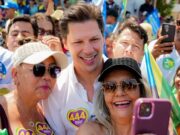 Daniel Vilela alcança 50,5% dos votos válidos, percentual necessário para vencer a disputa pelo Governo de Goiás no primeiro turno, aponta a pesquisa