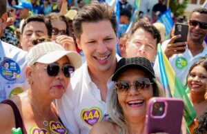 Paraná Pesquisas: Daniel Vilela abre mais de 27 pontos e venceria no 1º turno Daniel Vilela alcança 50,5% dos votos válidos, percentual necessário para vencer a disputa pelo Governo de Goiás no primeiro turno, aponta a pesquisa