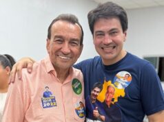 Pastor Romeu Ivo declara apoio a Igor Franco e fortalece campanha em Aparecida Pastor Romeu Ivo oficializou apoio ao projeto de Igor Franco para a Câmara dos Deputados