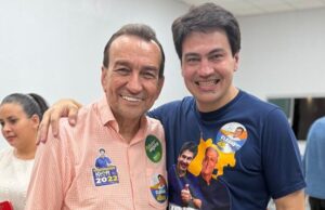 Pastor Romeu Ivo declara apoio a Igor Franco e fortalece campanha em Aparecida Pastor Romeu Ivo oficializou apoio ao projeto de Igor Franco para a Câmara dos Deputados