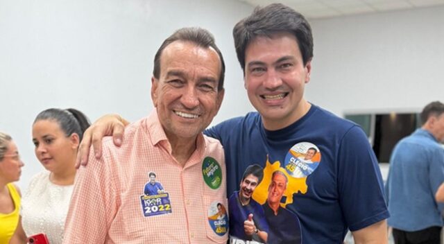 Pastor-Romeu-Ivo-declara-apoio-a-Igor-Franco-e-fortalece-campanha-em-Aparecida Pastor Romeu Ivo oficializou apoio ao projeto de Igor Franco para a Câmara dos Deputados