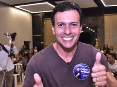Felipe Mabel atribuiu o desempenho ao trabalho desenvolvido por sua campanha e à atuação de apoiadores
