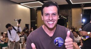 Pesquisa Igape: Felipe Mabel aparece entre os três mais citados para deputado estadual em Aparecida Felipe Mabel atribuiu o desempenho ao trabalho desenvolvido por sua campanha e à atuação de apoiadores