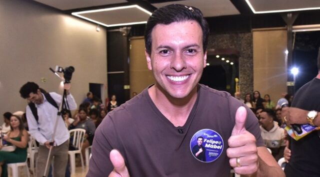 Pesquisa-Igape-Felipe-Mabel-aparece-entre-os-tres-mais-citados-para-deputado-estadual-em-Aparecida Felipe Mabel atribuiu o desempenho ao trabalho desenvolvido por sua campanha e à atuação de apoiadores