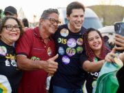 Daniel Vilela tem 50% dos votos válidos, percentual que o coloca próximo do patamar necessário para uma vitória no primeiro turno