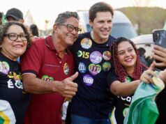 Daniel Vilela tem 50% dos votos válidos, percentual que o coloca próximo do patamar necessário para uma vitória no primeiro turno