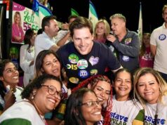 Daniel Vilela cresceu cinco pontos percentuais, de 37% para 42% das intenções de voto